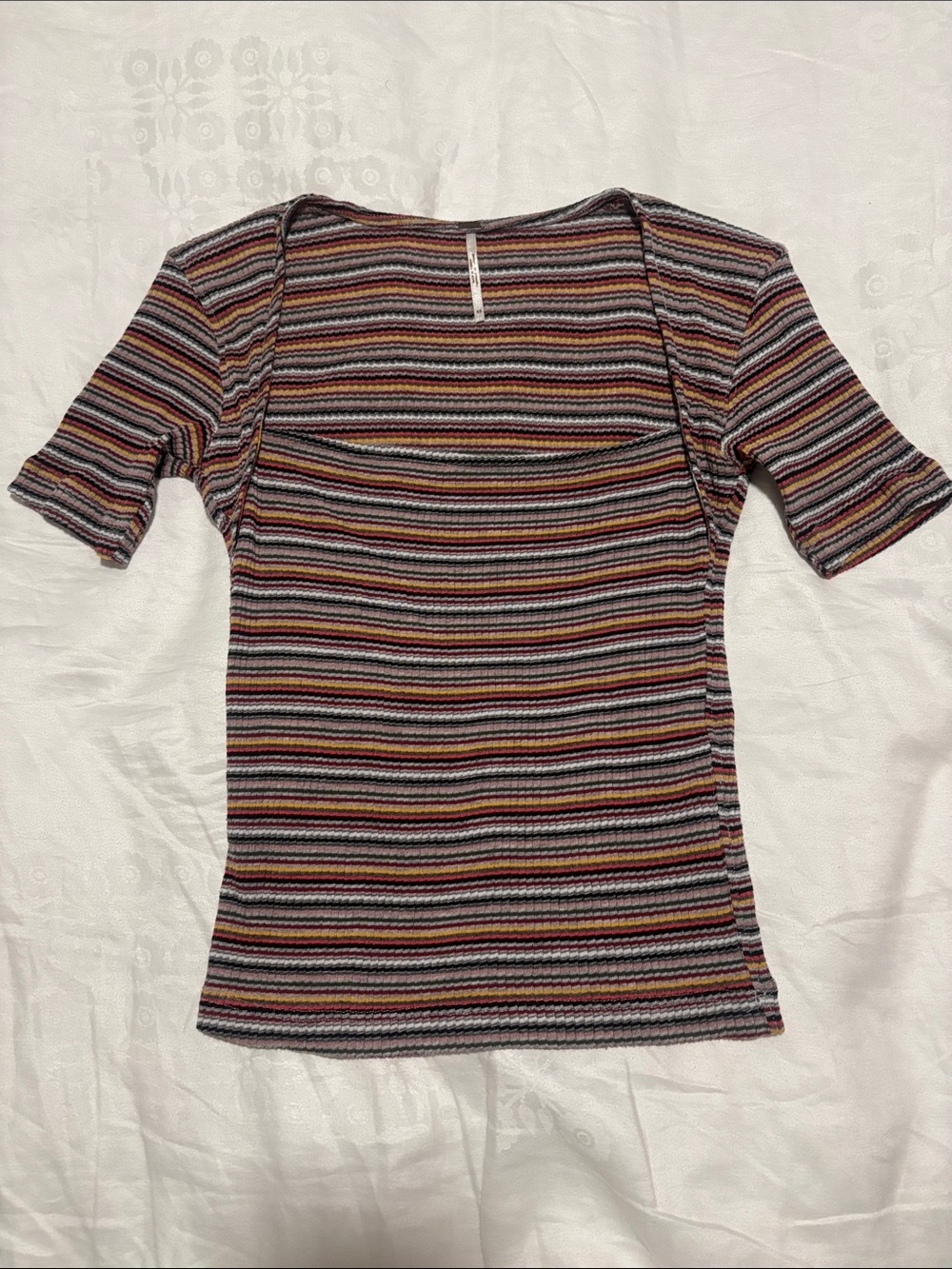 Free people striped top